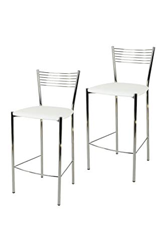 Tommychairs-Tabouret-Elegance-en-Acier-chrom-et-Assise-en-Cuir-Artificiel-0