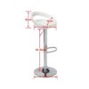 POPSPARK-Lot-de-4-tabourets-de-Bar-ABS-Plastique-rglable-en-Hauteur-81-cm-101-cm-Chaise-de-Bar-Blanc-0-0 POPSPARK-Lot-de-4-tabourets-de-Bar-ABS-Plastique-rglable-en-Hauteur-81-cm-101-cm-Chaise-de-Bar-Blanc-0-0