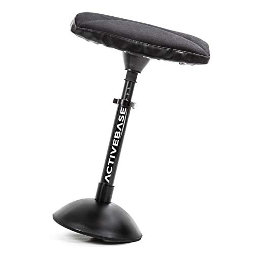 ACTIVE-BASE-Noir-Tabouret-Ergonomique-de-Bureau-sige-Dynamique-ducateur-de-Posture-avec-Housse-dassise-Noire-Outils-proprioceptif-volutif-rglable-en-Hauteur-0-2
