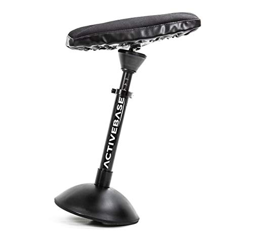 ACTIVE-BASE-Noir-Tabouret-Ergonomique-de-Bureau-sige-Dynamique-ducateur-de-Posture-avec-Housse-dassise-Noire-Outils-proprioceptif-volutif-rglable-en-Hauteur-0