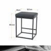 Tabouret-de-Bar-Tabouret-de-Cuisine-Haut-Avec-Repose-pieds-Tabouret-de-Bar-en-Cuir-PU-Chaise-Gaute-Confortable-pour-Bar-Cuisine-Petit-djeuner-Salle–Manger-Bistro-Bar-Salon-Noir-0-0 Tabouret-de-Bar-Tabouret-de-Cuisine-Haut-Avec-Repose-pieds-Tabouret-de-Bar-en-Cuir-PU-Chaise-Gaute-Confortable-pour-Bar-Cuisine-Petit-djeuner-Salle–Manger-Bistro-Bar-Salon-Noir-0-0