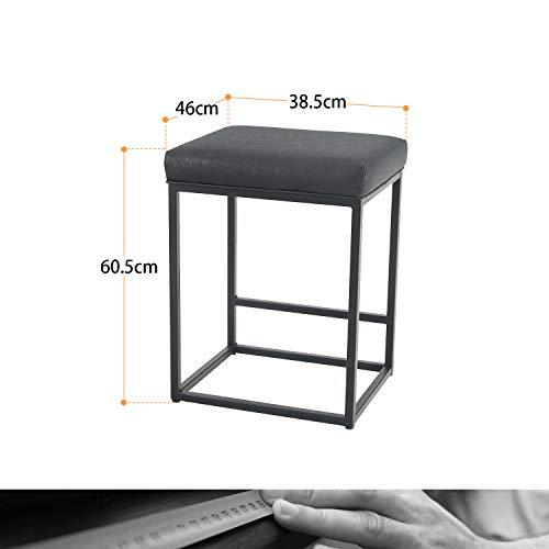 Tabouret-de-Bar-Tabouret-de-Cuisine-Haut-Avec-Repose-pieds-Tabouret-de-Bar-en-Cuir-PU-Chaise-Gaute-Confortable-pour-Bar-Cuisine-Petit-djeuner-Salle--Manger-Bistro-Bar-Salon-Noir-0-0