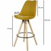 FineBuy-Tabouret-de-Bar-Lot-de-2-TissuBois-46x112x46cm-scandinave-Chaise-de-Bar-Capacit-de-Charge-maximale-110-kg-Chaise-sans-accoudoirs-Tabouret-Bar-Assise-rembourre-0-0 FineBuy-Tabouret-de-Bar-Lot-de-2-TissuBois-46x112x46cm-scandinave-Chaise-de-Bar-Capacit-de-Charge-maximale-110-kg-Chaise-sans-accoudoirs-Tabouret-Bar-Assise-rembourre-0-0