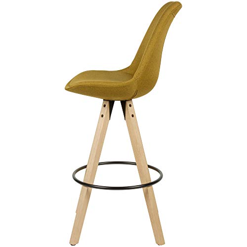 FineBuy-Tabouret-de-Bar-Lot-de-2-TissuBois-46x112x46cm-scandinave-Chaise-de-Bar-Capacit-de-Charge-maximale-110-kg-Chaise-sans-accoudoirs-Tabouret-Bar-Assise-rembourre-0-1