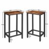 HOOBRO-Chaises-de-Bar-Lot-de-2-Tabourets-Hauts-Repose-Pieds-Hauteur-65-cm-Siges-Rectangulaires-Cadre-Robuste-en-Mtal-Noir-pour-Salon-Salle–Manger-Cuisine-Marron-Rustique-EBF65BY01-0-0 HOOBRO-Chaises-de-Bar-Lot-de-2-Tabourets-Hauts-Repose-Pieds-Hauteur-65-cm-Siges-Rectangulaires-Cadre-Robuste-en-Mtal-Noir-pour-Salon-Salle–Manger-Cuisine-Marron-Rustique-EBF65BY01-0-0