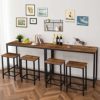 HOOBRO-Chaises-de-Bar-Lot-de-2-Tabourets-Hauts-Repose-Pieds-Hauteur-65-cm-Siges-Rectangulaires-Cadre-Robuste-en-Mtal-Noir-pour-Salon-Salle–Manger-Cuisine-Marron-Rustique-EBF65BY01-0-1 HOOBRO-Chaises-de-Bar-Lot-de-2-Tabourets-Hauts-Repose-Pieds-Hauteur-65-cm-Siges-Rectangulaires-Cadre-Robuste-en-Mtal-Noir-pour-Salon-Salle–Manger-Cuisine-Marron-Rustique-EBF65BY01-0-1