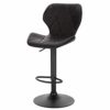 EUGAD-Lot-de-2-Tabouret-de-Bar-rglable-en-Hauteur-en-SimilicuirTabouret-comptoir-Style-rtroe905-0-2
