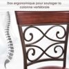GOPLUS-Lot-de-2-Tabouret-de-Bar-Pivotant-Style-Industriel-Vintage-avec-Repose-PiedsTabourets-Haut-de-Gamme-Rotatif–360-Degrs-Design-Rond-avec-Dossier-et-Coussin-pour-Bar-et-Cuisine-0-1 GOPLUS-Lot-de-2-Tabouret-de-Bar-Pivotant-Style-Industriel-Vintage-avec-Repose-PiedsTabourets-Haut-de-Gamme-Rotatif–360-Degrs-Design-Rond-avec-Dossier-et-Coussin-pour-Bar-et-Cuisine-0-1