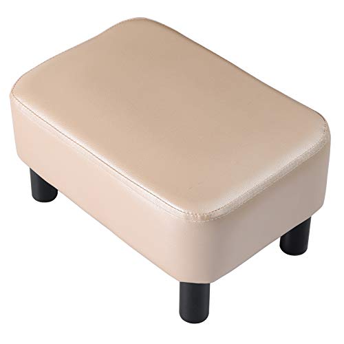 IBUYKE-Petit-Repose-Pieds-en-Cuir-PU-Repose-Pieds-Ottoman-Moderne-Maison-Salon-Chambre-Tabouret-rectangulaire-avec-sige-rembourr-0