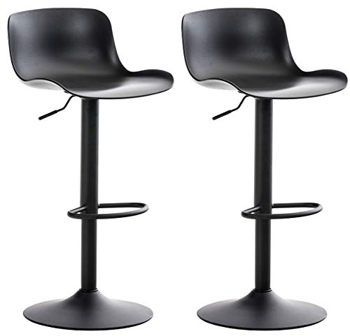 Lot-2-Tabourets-De-Bar-Almada-en-Plastique-I-Chaise-De-Bar-Rglable-en-Hauteur-I-Support-en-Mtal-en-Forme-Trompette-avec-Protection-De-Sol-0-0