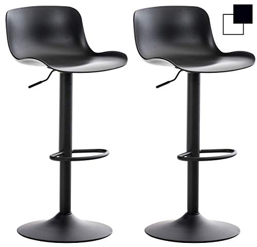 Lot-2-Tabourets-De-Bar-Almada-en-Plastique-I-Chaise-De-Bar-Rglable-en-Hauteur-I-Support-en-Mtal-en-Forme-Trompette-avec-Protection-De-Sol-0