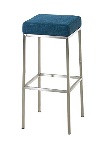CLP-Tabouret-de-Bar-MONTREAL-en-Tissu-Rembourr-Chaise-Haute-de-Bar-au-Style-Moderne-Pitement-avec-Repose-pied-Hauteur-de-lAssise-80-cm-Pour-le-Bar-Cuisine-ou-Salle--manger-Couleur-au-Choix-0-0