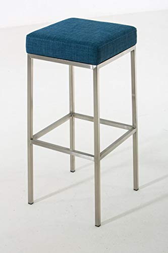 CLP-Tabouret-de-Bar-MONTREAL-en-Tissu-Rembourr-Chaise-Haute-de-Bar-au-Style-Moderne-Pitement-avec-Repose-pied-Hauteur-de-lAssise-80-cm-Pour-le-Bar-Cuisine-ou-Salle--manger-Couleur-au-Choix-0-1