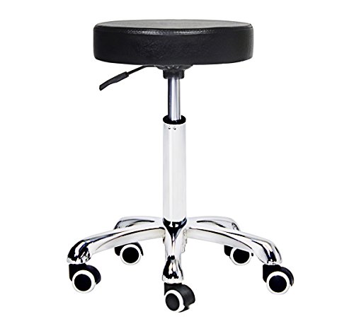Grace-Grace-Tabouret-pivotant--hauteur-rglable-avec-sige-rond-et-base-en-mtal-robuste-pour-salon-massage-usine-magasin-0