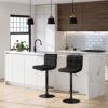 SONGMICS-Bar-Lot-de-2-tabourets-de-Bar-avec-Surface-en-Velours-Hauteur-rglable-Chaise-de-Cuisine-pivotante-avec-Dossier-et-Repose-Pieds-Noir-0-0 SONGMICS-Bar-Lot-de-2-tabourets-de-Bar-avec-Surface-en-Velours-Hauteur-rglable-Chaise-de-Cuisine-pivotante-avec-Dossier-et-Repose-Pieds-Noir-0-0