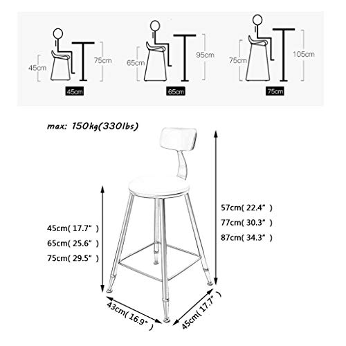 OUG-Tabouret-de-bar-Banc-Haut-en-Fer-Coussin-en-Flanelle-Pied-dor-Tapis-Noir-Comptoir-de-Cuisine-pour-Chaise-de-Salle--Manger-Noir-Hauteur-dassise-18-26-30-0-1