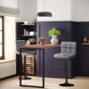 SONGMICS-Lot-de-2-tabourets-de-Bar-avec-Surface-en-Velours-Hauteur-rglable-Chaise-de-Cuisine-pivotante-avec-Dossier-et-Repose-Pieds-Gris-Clair-0-1 SONGMICS-Lot-de-2-tabourets-de-Bar-avec-Surface-en-Velours-Hauteur-rglable-Chaise-de-Cuisine-pivotante-avec-Dossier-et-Repose-Pieds-Gris-Clair-0-1