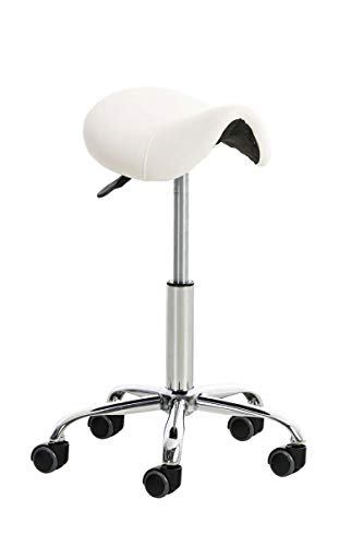 Tabouret-de-Travail-RENO-en-Similicuir-Chaise-de-Travail-Rglable-en-Hauteur-53-68-cm-Tabouret-de-Travail-Pivotant-Support-en-Mtal-Couleurs-au-Choix-0