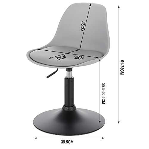 WOLTU-Lot-de-2-Tabouret-de-Bar-Chaise-de-Bar-avec-Dossier-Tabouret-Rotatif-et-Rglable-pour-CuisineBistroComptoir-1936-0-1