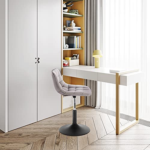 WOLTU-Tabouret-de-Bar-Chaise-de-Bar-en-Velours-Chaise-pour-Bar-Cuisine-Bistro-Clinique-Comptoir-Tabouret-Rotatif-Moderne-avec-Dossier-Hauteur-Rglable-605-72-cm-1933-0-0
