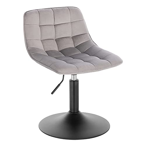 WOLTU-Tabouret-de-Bar-Chaise-de-Bar-en-Velours-Chaise-pour-Bar-Cuisine-Bistro-Clinique-Comptoir-Tabouret-Rotatif-Moderne-avec-Dossier-Hauteur-Rglable-605-72-cm-1933-0