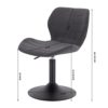 WOLTU-Tabouret-de-Bar-Pivotants-Rglables-Lot-de-2-Tabouret-de-Comptoir-Moderne-avec-Dossier-Chaise-de-Bar-Velours-Ergonomique-Hauteur-Noir-38-54-cm-BH301sz-2-0-1 WOLTU-Tabouret-de-Bar-Pivotants-Rglables-Lot-de-2-Tabouret-de-Comptoir-Moderne-avec-Dossier-Chaise-de-Bar-Velours-Ergonomique-Hauteur-Noir-38-54-cm-BH301sz-2-0-1