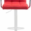CLP-Tabouret-De-Bar-Ergonomique-Lucy-V2-En-Tissu-I-Hauteur-Rglable-I-Chaise-De-Bar-Pivotante-Avec-Accoudoirs-Dossier-Et-Repose-pied-0-0