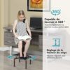 GOPLUS-Tabouret-de-Bar-de-Style-Industriel-Chaise-de-Bar-Vintage-en-Bois-et-Metal-Pieds-de-Tabouret-Antidrapants-avec-Repose-Pieds-Hauteur-Rglable-de-60-75CM-0-0 GOPLUS-Tabouret-de-Bar-de-Style-Industriel-Chaise-de-Bar-Vintage-en-Bois-et-Metal-Pieds-de-Tabouret-Antidrapants-avec-Repose-Pieds-Hauteur-Rglable-de-60-75CM-0-0