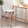 ModernLuxe-Lot-de-2-tabourets-de-bar-en-simili-cuir-pour-petit-djeuner-cuisine-et-table-en-bois-Gris-0-1 ModernLuxe-Lot-de-2-tabourets-de-bar-en-simili-cuir-pour-petit-djeuner-cuisine-et-table-en-bois-Gris-0-1