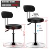 Tabouret-de-Travail-rglable-en-Cuir-synthtique-Tabouret-de-Bureau-Noir-0-0 Tabouret-de-Travail-rglable-en-Cuir-synthtique-Tabouret-de-Bureau-Noir-0-0