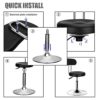Tabouret-de-Travail-rglable-en-Cuir-synthtique-Tabouret-de-Bureau-Noir-0-2 Tabouret-de-Travail-rglable-en-Cuir-synthtique-Tabouret-de-Bureau-Noir-0-2