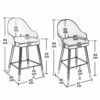 YFF-Barstools-Moderne-Compteur-Hauteur-Chaise-de-Bar-Marron-Faux-Cuir-De-Retour-Tabouret-de-Bar-3337-H-Accueil-Bistro-Restaurant-Salle–Manger-Meubles-Cuisine-avec-Jambe-en-mtal-0-0