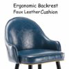 YFF-Barstools-Moderne-Compteur-Hauteur-Chaise-de-Bar-Marron-Faux-Cuir-De-Retour-Tabouret-de-Bar-3337-H-Accueil-Bistro-Restaurant-Salle–Manger-Meubles-Cuisine-avec-Jambe-en-mtal-0-1