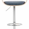CLP-Lot-De-2-Tabourets-De-Bar-Kingston-en-Tissu-I-Chaise-Haute-De-Bar-Rglable-en-Hauteur-I-Pitement-Mtallique-I-Rembourrage-Epais-0-0 CLP-Lot-De-2-Tabourets-De-Bar-Kingston-en-Tissu-I-Chaise-Haute-De-Bar-Rglable-en-Hauteur-I-Pitement-Mtallique-I-Rembourrage-Epais-0-0