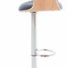 CLP-Lot-De-2-Tabourets-De-Bar-Kingston-en-Tissu-I-Chaise-Haute-De-Bar-Rglable-en-Hauteur-I-Pitement-Mtallique-I-Rembourrage-Epais-0-1 CLP-Lot-De-2-Tabourets-De-Bar-Kingston-en-Tissu-I-Chaise-Haute-De-Bar-Rglable-en-Hauteur-I-Pitement-Mtallique-I-Rembourrage-Epais-0-1