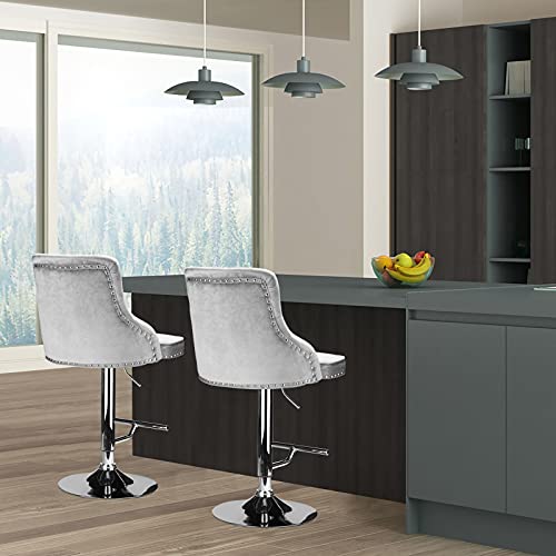 BlueOcean-Furniture-Tabourets-de-bar-de-cuisine-en-velours-lgant-avec-dossier-chrom-et-tabouret-pivotant-pour-bar-comptoir-cuisine-chambre--coucher-et-maison-0-0