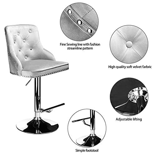 BlueOcean-Furniture-Tabourets-de-bar-de-cuisine-en-velours-lgant-avec-dossier-chrom-et-tabouret-pivotant-pour-bar-comptoir-cuisine-chambre--coucher-et-maison-0-1