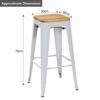 DUHOME-Tabouret-de-Bar-en-mtalFer-empilable-Design-Industriel-slection-de-Coleur-665D-CouleurBlanc-Bois-Clair-matiremtal-0-0 DUHOME-Tabouret-de-Bar-en-mtalFer-empilable-Design-Industriel-slection-de-Coleur-665D-CouleurBlanc-Bois-Clair-matiremtal-0-0