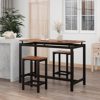 Ensemble-de-table-de-bar-avec-2-tabourets-de-bar-et-de-cuisine-Style-industriel-Pour-salle–manger-salon-cuisine-Marron-et-noir-0-1 Ensemble-de-table-de-bar-avec-2-tabourets-de-bar-et-de-cuisine-Style-industriel-Pour-salle–manger-salon-cuisine-Marron-et-noir-0-1