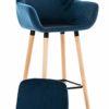 Lot-De-2-Tabourets-De-Bar-Grant-en-Velours-I-Chaise-Haute-De-Bar-Et-De-Cuisine-I-Assise-Et-Dossier-Rembourrs-I-Empitement-en-Bois-0-1 Lot-De-2-Tabourets-De-Bar-Grant-en-Velours-I-Chaise-Haute-De-Bar-Et-De-Cuisine-I-Assise-Et-Dossier-Rembourrs-I-Empitement-en-Bois-0-1