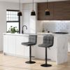 SONGMICS-Lot-de-2-tabourets-de-Bar-avec-Surface-en-Velours-Hauteur-rglable-Chaise-de-Cuisine-pivotante-avec-Dossier-et-Repose-Pieds-Gris-fonc-0-0 SONGMICS-Lot-de-2-tabourets-de-Bar-avec-Surface-en-Velours-Hauteur-rglable-Chaise-de-Cuisine-pivotante-avec-Dossier-et-Repose-Pieds-Gris-fonc-0-0