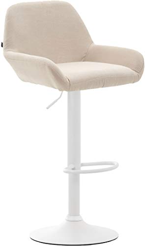 CLP-Lot-De-2-Tabourets-De-Bar-Braga-Tissu-I-Rglable-En-Hauteur-Et-Pivotant-I-Pied-Et-Repose-pieds-En-Mtal-0-0