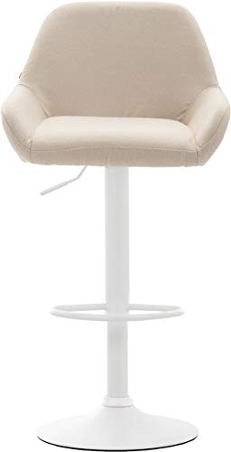 CLP-Lot-De-2-Tabourets-De-Bar-Braga-Tissu-I-Rglable-En-Hauteur-Et-Pivotant-I-Pied-Et-Repose-pieds-En-Mtal-0-1