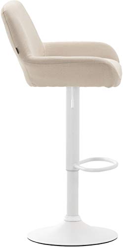 CLP-Lot-De-2-Tabourets-De-Bar-Braga-Tissu-I-Rglable-En-Hauteur-Et-Pivotant-I-Pied-Et-Repose-pieds-En-Mtal-0-2
