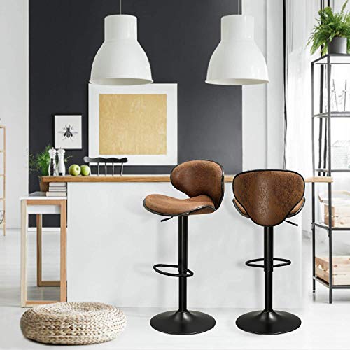 DICTAC-Rglable-Tabouret-de-Bar-pivotant-Tabouret-Bar-lot-2-Vintage-Marron-Tabouret-Bar-Cuisine-Industriel-Chaises-de-Bar-de-Petit-djeuner-avec-Dossier-Rtro-Tabouret-Bar-Rotatif-0-1