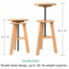 MEEDEN-Tabouret-de-Dessin-en-Bois-Avec-Hauteur-RglableTabouret-DartisteTabouret-de-Bar-en-BoisTabouret-de-CuisineTabouret-de-BureauParfait-Pour-le-Studio-DartisteUsage-DomestiqueCuisineBars-0-0 MEEDEN-Tabouret-de-Dessin-en-Bois-Avec-Hauteur-RglableTabouret-DartisteTabouret-de-Bar-en-BoisTabouret-de-CuisineTabouret-de-BureauParfait-Pour-le-Studio-DartisteUsage-DomestiqueCuisineBars-0-0