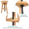 MEEDEN-Tabouret-de-Dessin-en-Bois-Avec-Hauteur-RglableTabouret-DartisteTabouret-de-Bar-en-BoisTabouret-de-CuisineTabouret-de-BureauParfait-Pour-le-Studio-DartisteUsage-DomestiqueCuisineBars-0-2 MEEDEN-Tabouret-de-Dessin-en-Bois-Avec-Hauteur-RglableTabouret-DartisteTabouret-de-Bar-en-BoisTabouret-de-CuisineTabouret-de-BureauParfait-Pour-le-Studio-DartisteUsage-DomestiqueCuisineBars-0-2