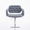 CLP-Tabouret-De-Bar-Dublin-En-Tissu-I-Chaise-De-Bar-Rglable-En-Hauteur-I-Style-Chesterfield-I-Chaise-Haute-Avec-Accoudoirs-0-0