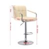 Tabouret-de-Bar-Haut-avec-Dossier-et-Accoudoirs-Lot-de-2-Chaises-de-Cuisine-Recouverts-de-Cuir-Synthtique-Chaise-de-Bar-Rglables-en-Hauteur-Base–385-cm-0-2 Tabouret-de-Bar-Haut-avec-Dossier-et-Accoudoirs-Lot-de-2-Chaises-de-Cuisine-Recouverts-de-Cuir-Synthtique-Chaise-de-Bar-Rglables-en-Hauteur-Base–385-cm-0-2