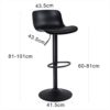 YOUNUOKE-Lot-de-2-tabourets-de-bar-au-design-moderne-Hauteur-rglable-Pivotant–360-Avec-dossier-et-repose-pieds-Pour-comptoir-cuisine-et-maison-Noir-0-0 YOUNUOKE-Lot-de-2-tabourets-de-bar-au-design-moderne-Hauteur-rglable-Pivotant–360-Avec-dossier-et-repose-pieds-Pour-comptoir-cuisine-et-maison-Noir-0-0